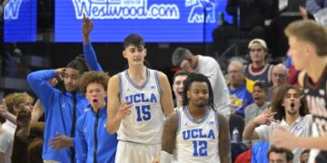 Aday Mara’s Michigan national title exposes UCLA coach Mick Cronin’s failure