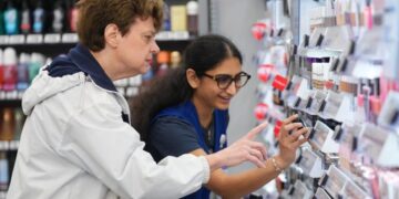 Walmart breaks its no-frills mold with in-store beauty experts and personalized advice