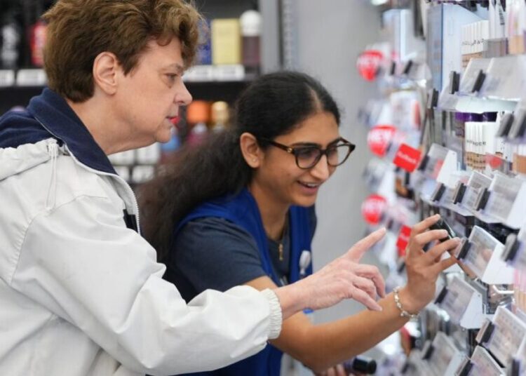 Walmart breaks its no-frills mold with in-store beauty experts and personalized advice