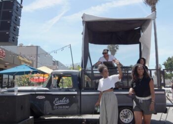 A mobile grocery store championing Black-owned brands will soon cruise L.A.