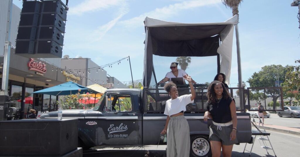 A mobile grocery store championing Black-owned brands will soon cruise L.A.