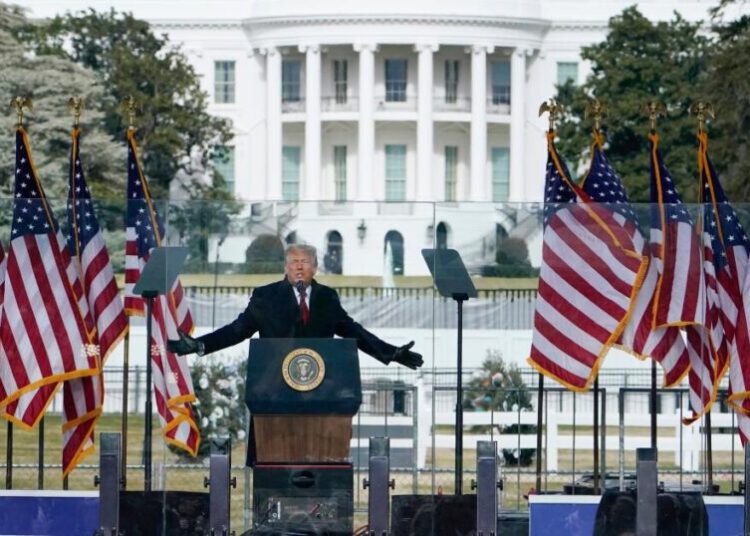 Trump isn’t immune from civil claims his Jan. 6 rally speech incited riot, judge says