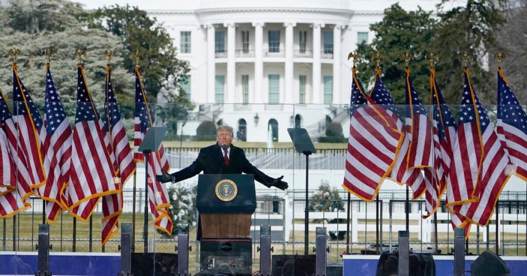 Trump isn’t immune from civil claims his Jan. 6 rally speech incited riot, judge says