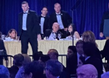 From tuxedos to trenches: How media’s biggest black-tie party became a violent story