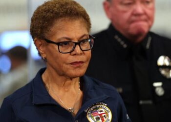 Mayor Bass has a new goal for the LAPD: Forget growing, just stop shrinking