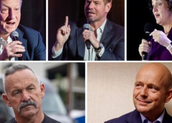 Is California really going to elect a Republican governor? Is there a Democratic Plan B?