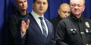 The loophole that keeps a Trump loyalist serving as L.A.’s top federal prosecutor