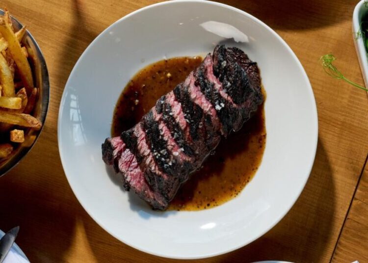 L.A.’s new must-try tasting menu is less than $100 at this tiny French restaurant