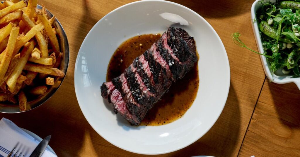 L.A.’s new must-try tasting menu is less than $100 at this tiny French restaurant