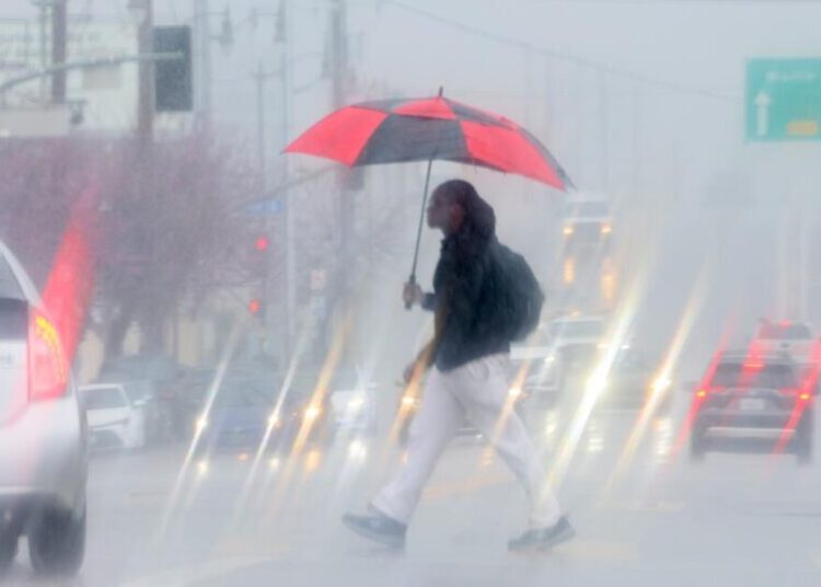 Rainstorm and fierce winds strike California. Here’s what’s in store