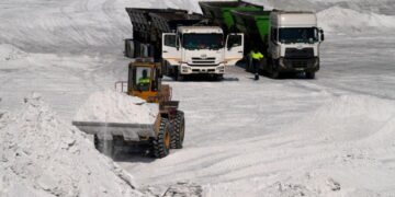 U.S. backs a South Africa project to extract rare earths despite a diplomatic clash