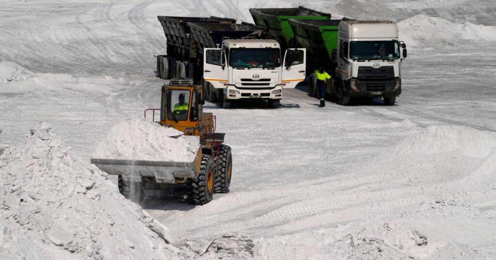 U.S. backs a South Africa project to extract rare earths despite a diplomatic clash