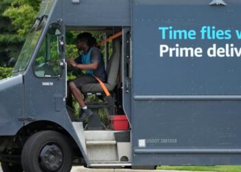 Amazon to slap surcharge on sellers as Iran war drives up fuel prices