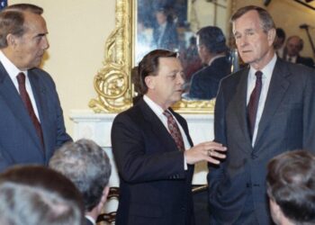 John Seymour, Anaheim mayor and U.S. senator, dies at 88