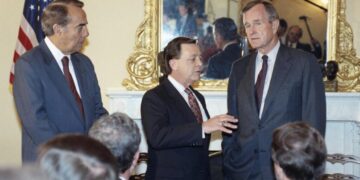 John Seymour, Anaheim mayor and U.S. senator, dies at 88