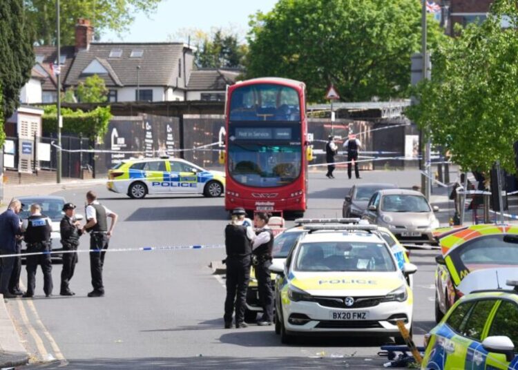 U.K. prime minister condemns attack after 2 stabbed in a Jewish neighborhood of London