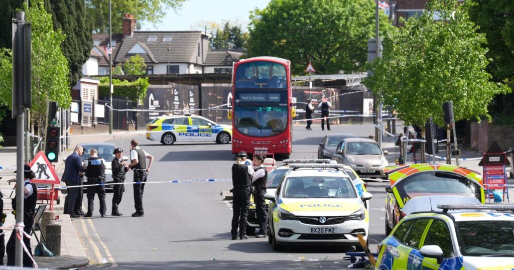 U.K. prime minister condemns attack after 2 stabbed in a Jewish neighborhood of London