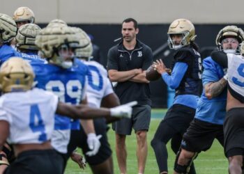 ‘Coach Chesney is a winner.’ Nico Iamaleava and Cole Martin sold on Bruins’ new leader