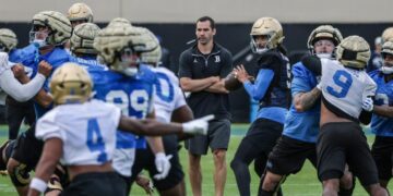 ‘Coach Chesney is a winner.’ Nico Iamaleava and Cole Martin sold on Bruins’ new leader