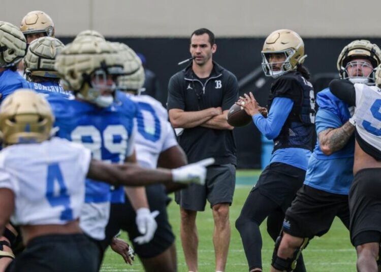 ‘Coach Chesney is a winner.’ Nico Iamaleava and Cole Martin sold on Bruins’ new leader