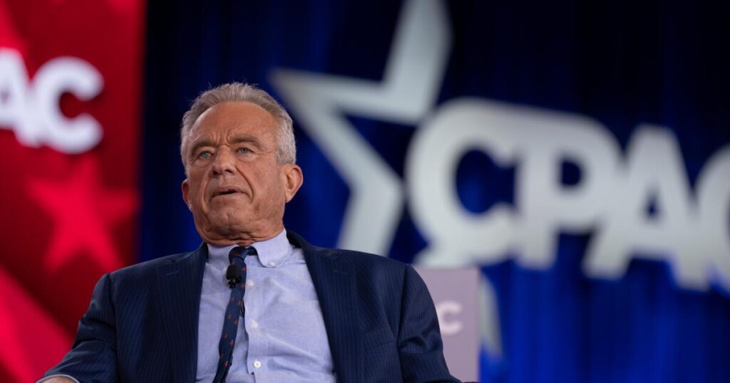 FDA to weigh easing limits on unproven peptides favored by RFK Jr. and other MAHA figures