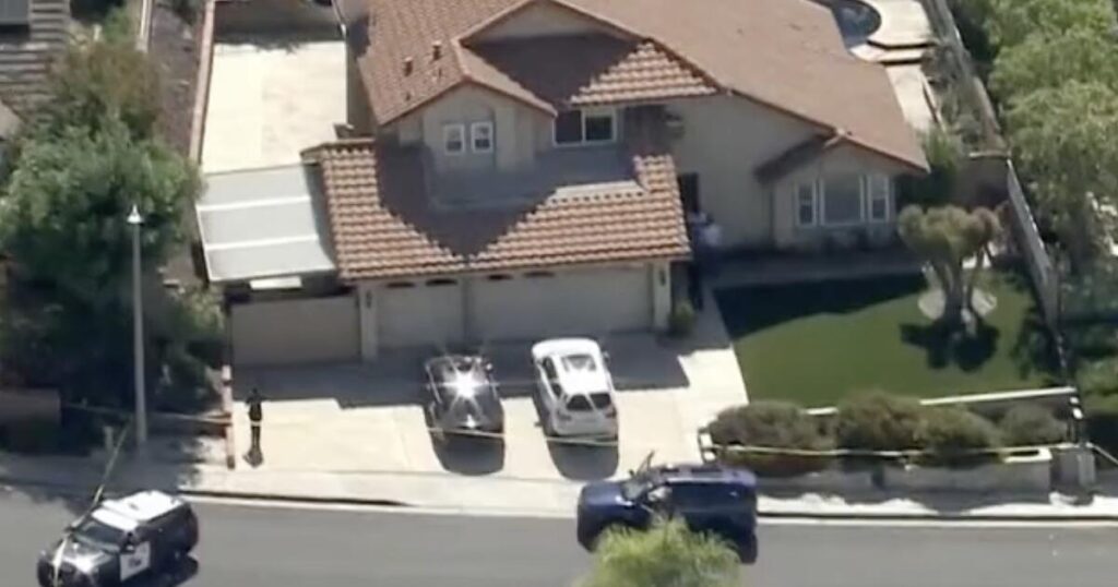O.C. deputies shoot man who had brandished gun at his ex’s new boyfriend, authorities say