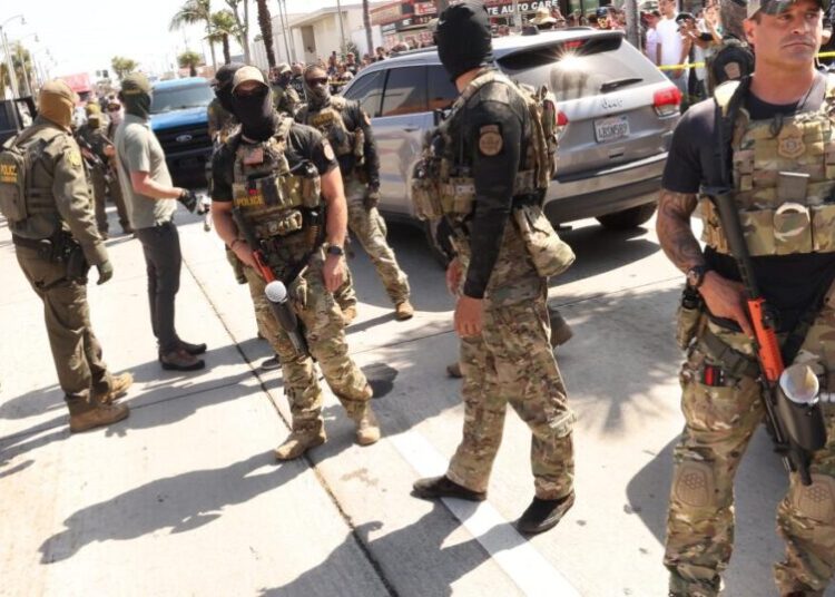 California plaintiff in lawsuit challenging immigration raids arrested by ICE