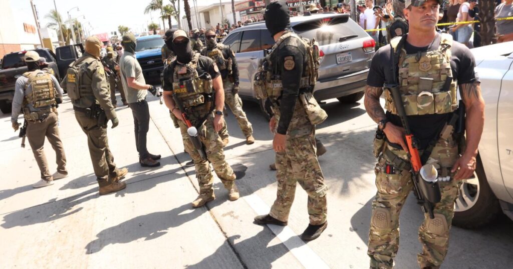 California plaintiff in lawsuit challenging immigration raids arrested by ICE