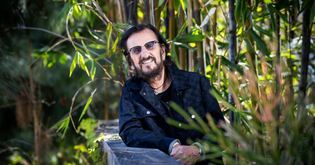It’s never a bad time to be Ringo Starr