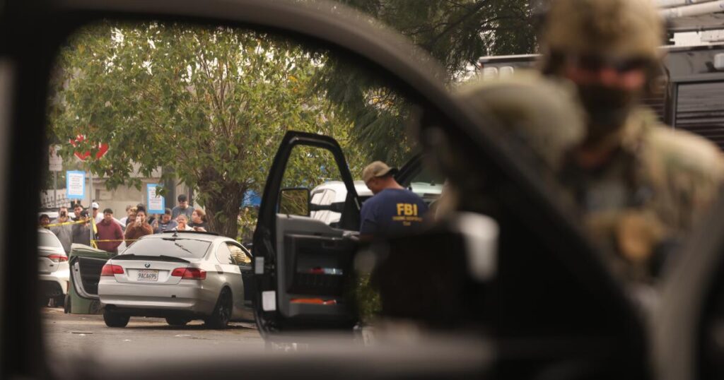 Most California voters still disapprove of Trump’s immigration crackdown, poll shows