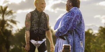 10 minutes backstage with David Lee Roth at Coachella