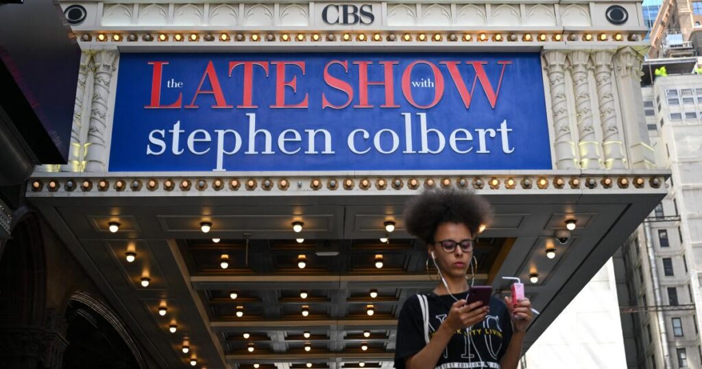 Post-Stephen Colbert, CBS still wants an original late night show
