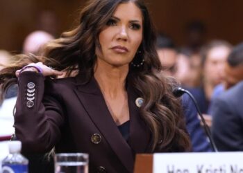 Man who swiped Noem’s purse in a D.C. restaurant is sentenced to 3 years in prison