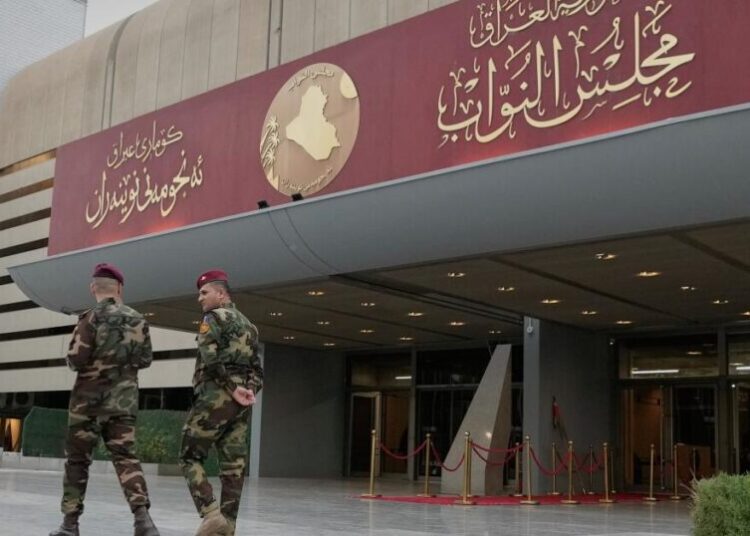 Iraq elects Kurdish politician Nizar Amidi as president amid war fallout