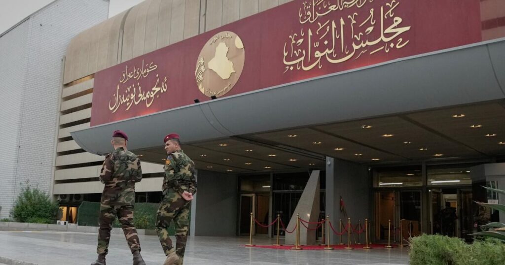 Iraq elects Kurdish politician Nizar Amidi as president amid war fallout