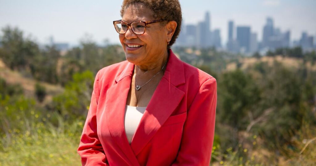 L.A. Mayor Bass offers a hold-the-line budget, with no layoffs and few increases in services