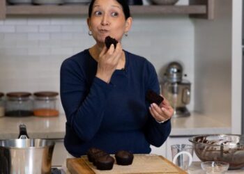 These are all the cookbook authors you can see at the L.A. Times Festival of Books