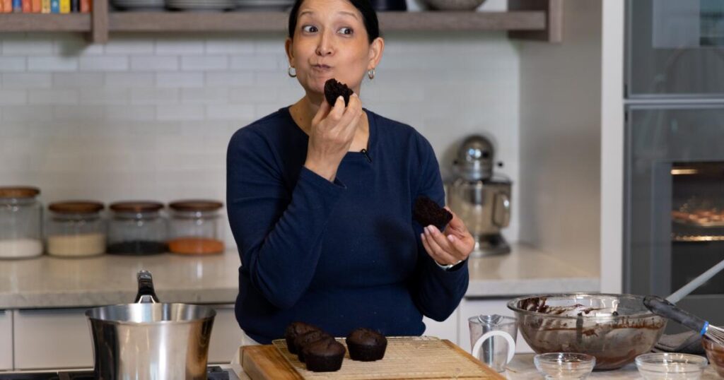 These are all the cookbook authors you can see at the L.A. Times Festival of Books