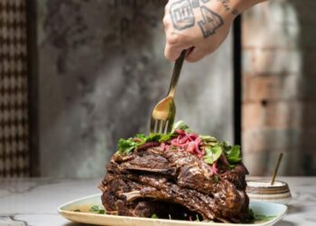 The restaurant inside L.A.’s best new food hall is a triumph. It could be a revelation