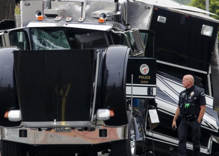 Leaked LAPD records reveal officers in fireworks blast received only brief suspensions