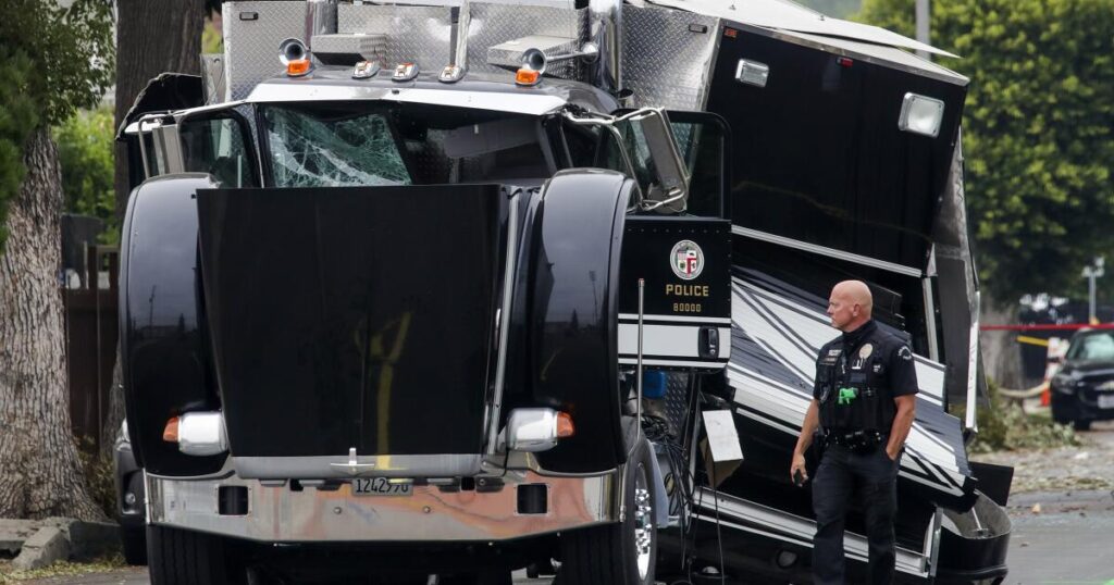 Leaked LAPD records reveal officers in fireworks blast received only brief suspensions