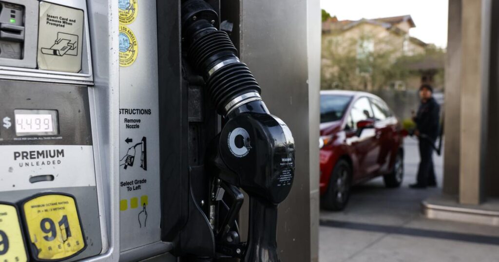 Gas just hit $6 in Los Angeles. Here’s where you can still find it for $5