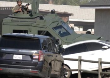 ‘Grappler’ deployed in high-speed pursuit through Inland Empire that ended in crash, possible suicide