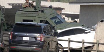 ‘Grappler’ deployed in high-speed pursuit through Inland Empire that ended in crash, possible suicide