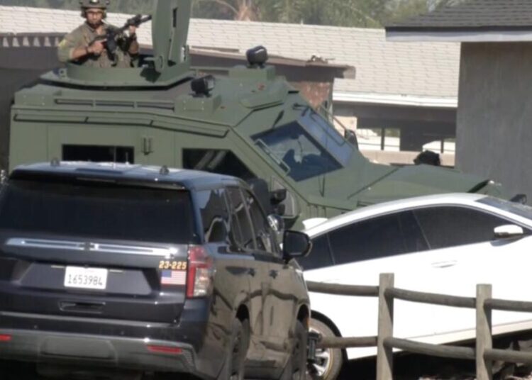 ‘Grappler’ deployed in high-speed pursuit through Inland Empire that ended in crash, possible suicide