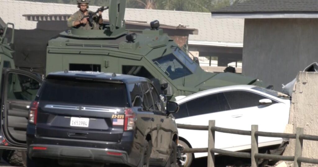 ‘Grappler’ deployed in high-speed pursuit through Inland Empire that ended in crash, possible suicide