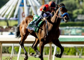 So Happy wins Santa Anita Derby but not before another horse is euthanized