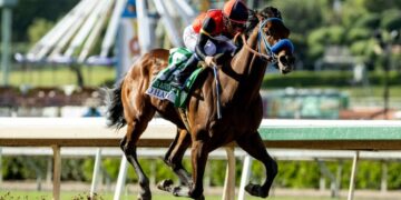 So Happy wins Santa Anita Derby but not before another horse is euthanized