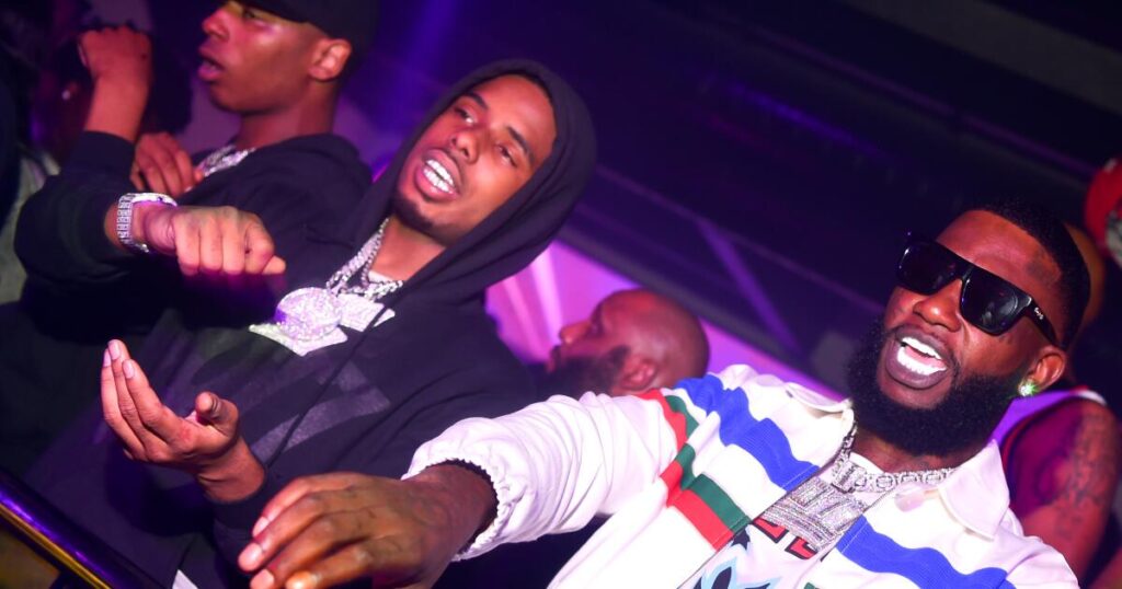 Gucci Mane was kidnapped, robbed by rappers Pooh Shiesty and Big30, prosecutors say