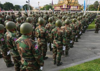 After last year’s fighting with Thailand, Cambodia readies new conscription law for men aged 18-25